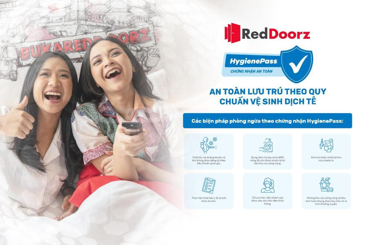 Reddoorz Yen Nam Hotel Hoang Van Thu Хошимин Екстериор снимка
